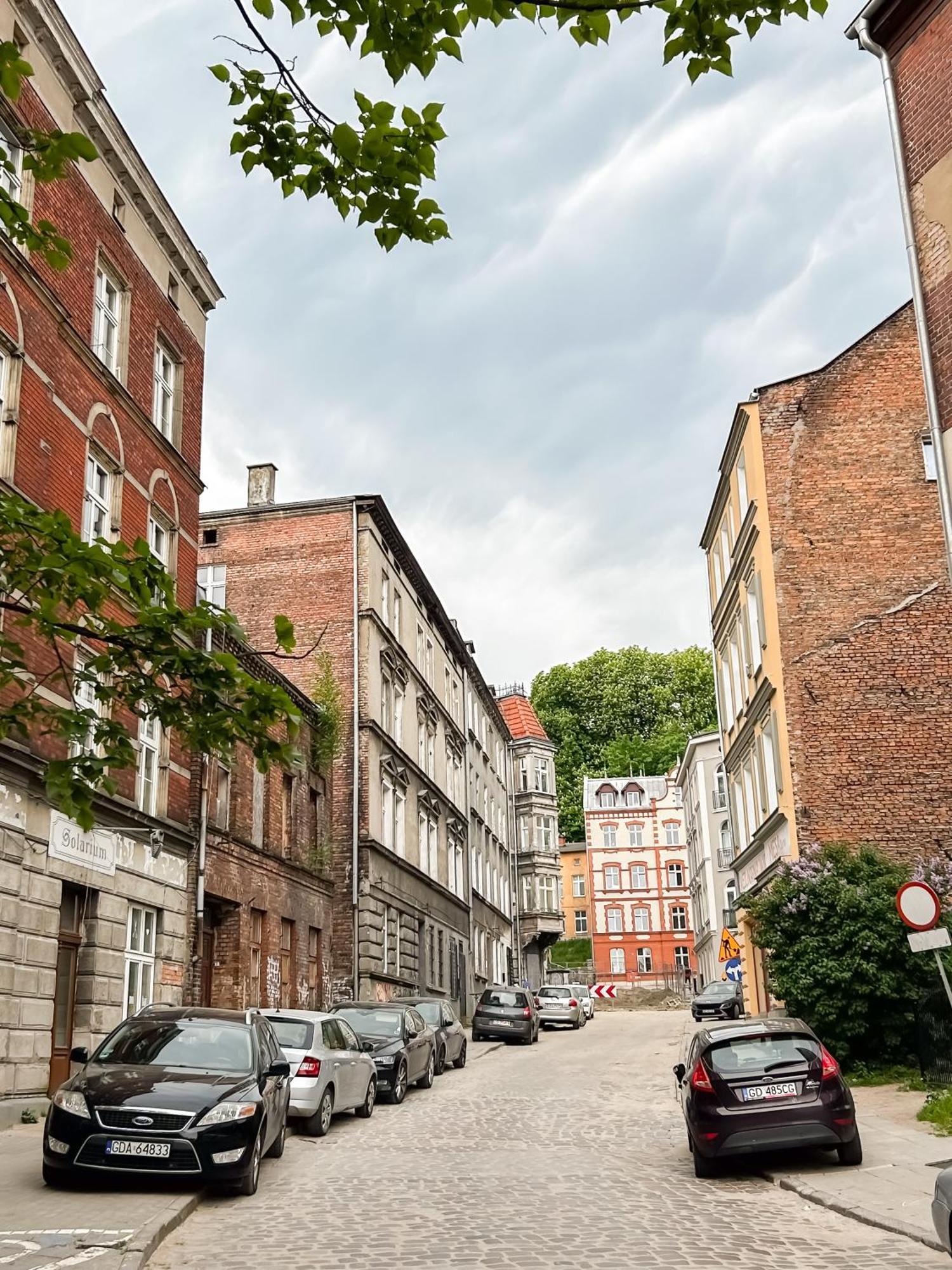 Biskupia Central Apartment Kawalerka Gdansk Exterior photo